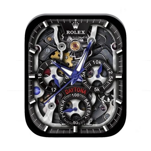 ROLEX劳力士齿轮机械三盘式指针UItra专用表盘