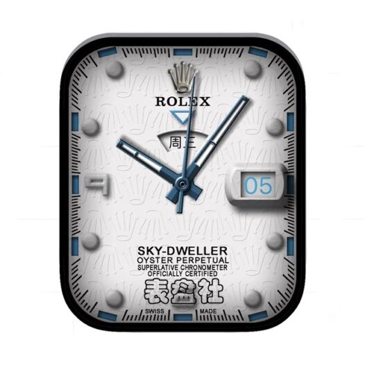 ROLEX劳力士奶白色年历指针简约表盘