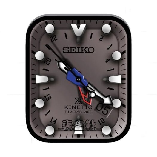 SEIKO精工年历指针简约表盘
