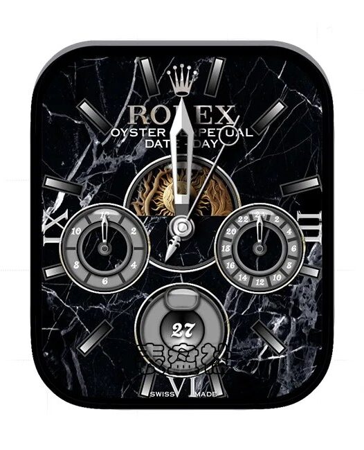 ROLEX劳力士四盘式年历指针表盘