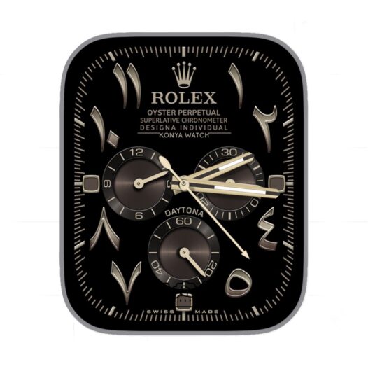ROLEX劳力士紫金埃及数字三盘式年历Ultra专用表盘