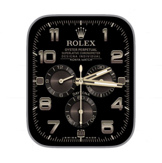 ROLEX劳力士紫金三盘式年历Ultra专用表盘