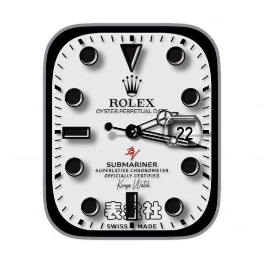 Rolex SUBMARINER劳力士蠔式灰色底年历Ultra专用表盘