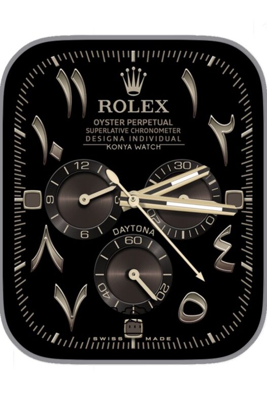 ROLEX劳力士紫金埃及数字三盘式年历Ultra专用表盘