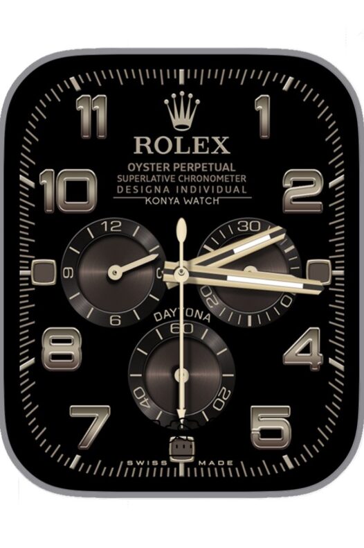 ROLEX劳力士紫金三盘式年历Ultra专用表盘