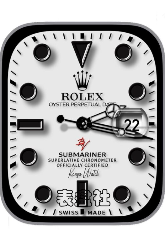 Rolex SUBMARINER劳力士蠔式灰色底年历Ultra专用表盘
